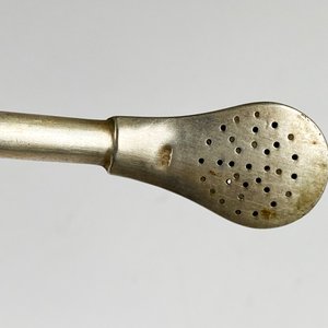Bombilla de plata y oro - imagen 4