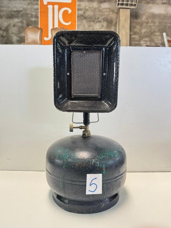 Tanque de 3 kilos con cabezal de farol