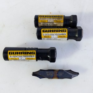 3 Mechas Centro Guhring Alemanas Nuevas - imagen 1