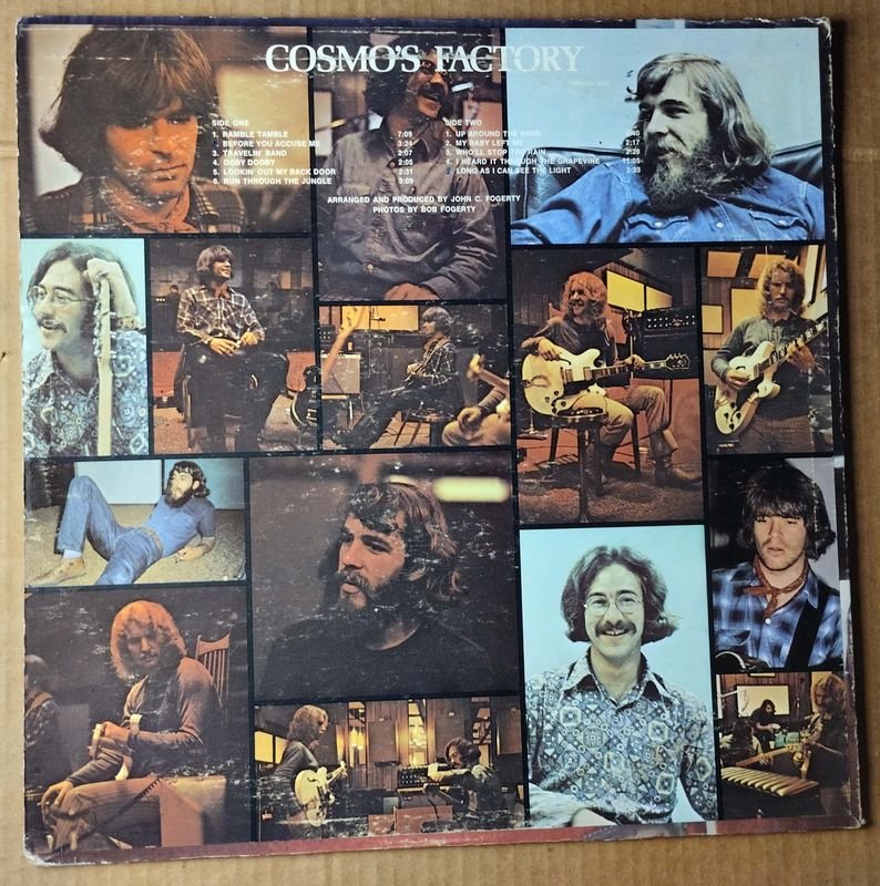 Vinilo de Creedence Clearwater Revival: 'Cosmo's Factory' - imagen 2