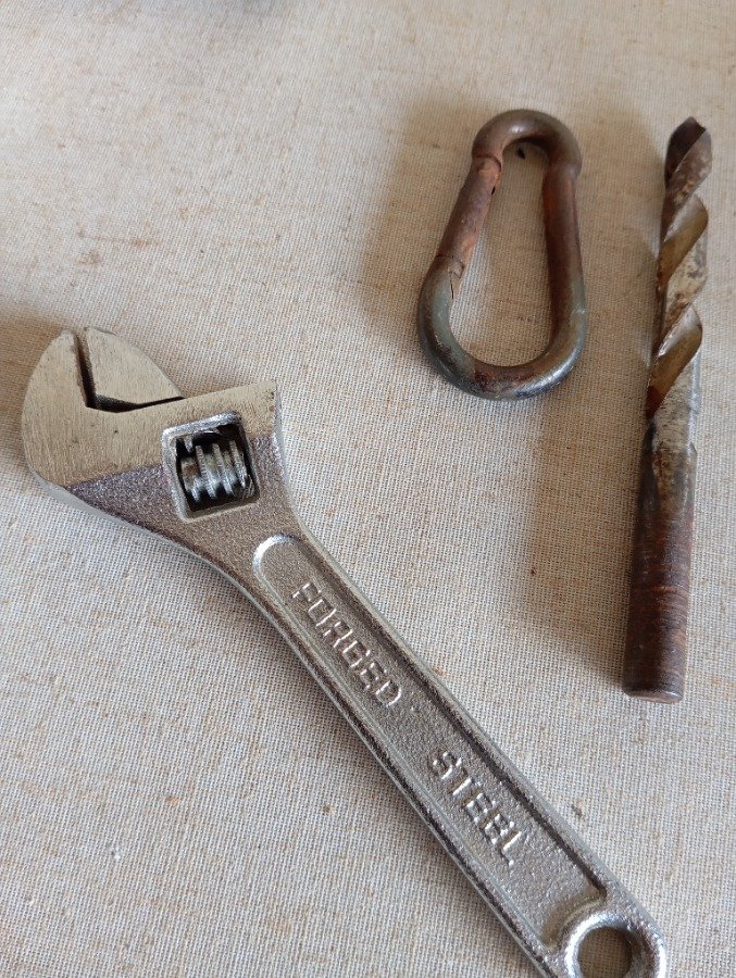 Llave francesa forjada en acero - Herramientas - imagen 3