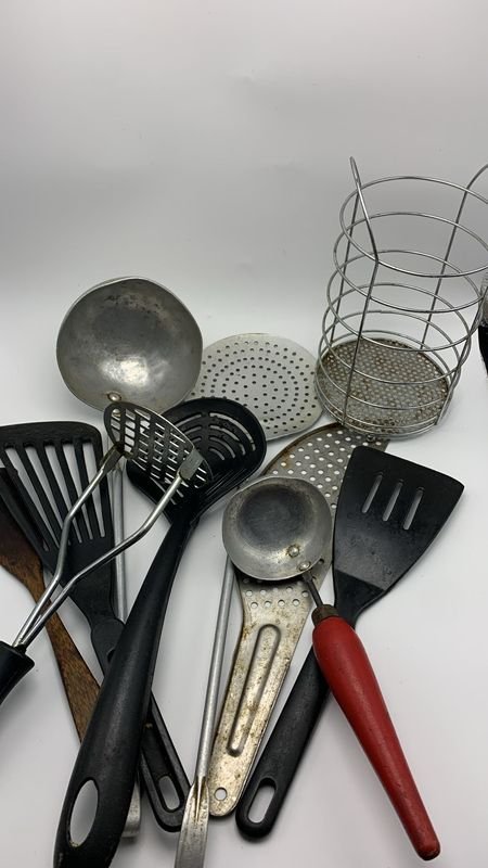 Set de cocina con utensilios variados - imagen 4