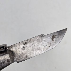 Cuchillo Español Antiguo con Firma "J. Fernandez", Siglo XIX - imagen 4