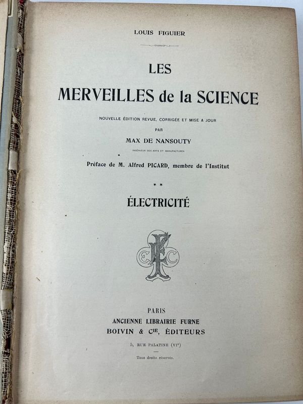 Dos tomos de 'Las maravillas de la ciencia' de Louis Figuier - imagen 6