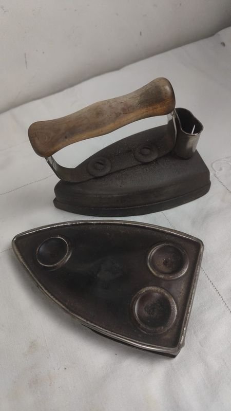 Plancha de carbón o de brasas antigua - Accesorios para el hogar - imagen 4