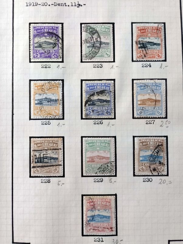Colección de Sellos de Uruguay: Historia y Cultura - imagen 13