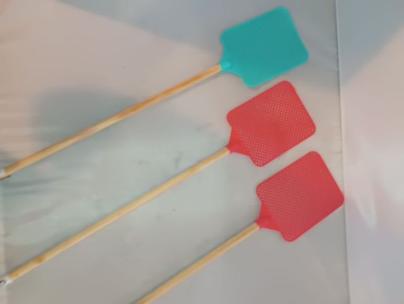 Lote anterior: Paddles de silicona y madera para matar moscas