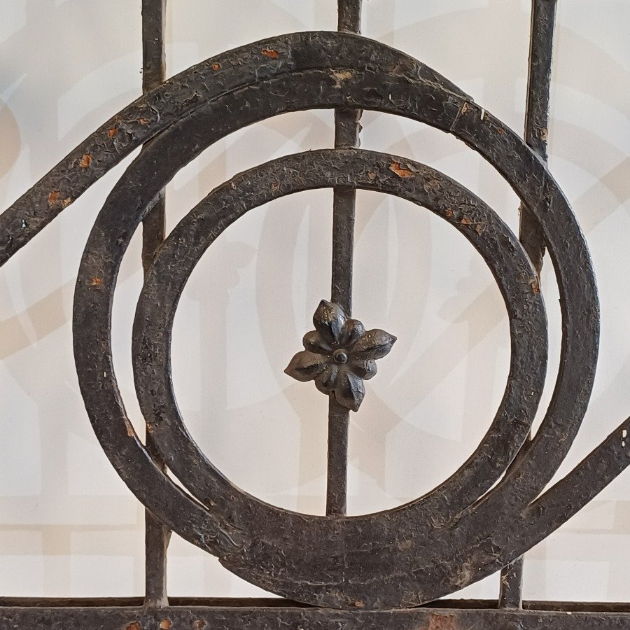 Puerta de metal antigua para venta - imagen 6