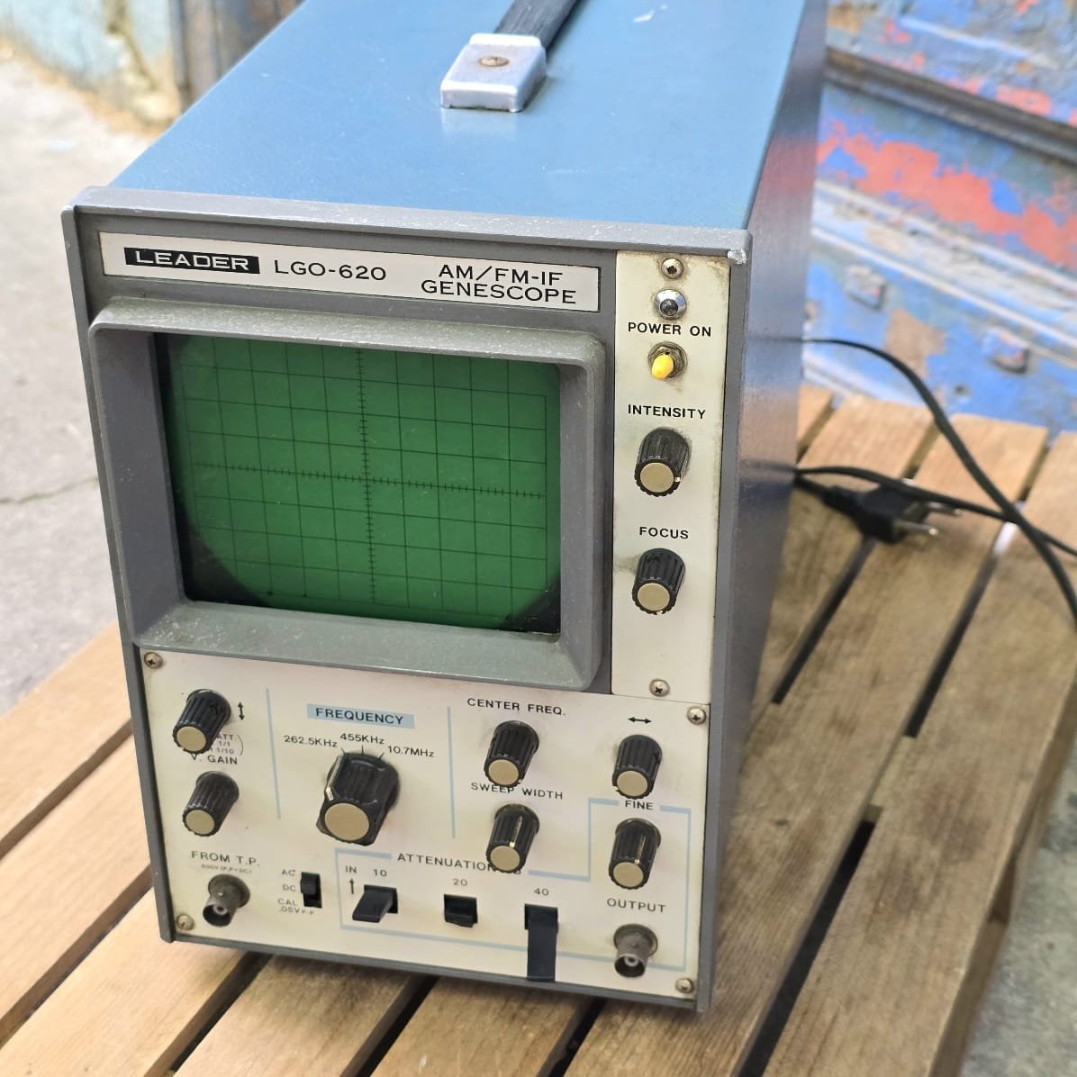 Osciloscopio de alta calidad para venta - imagen 2