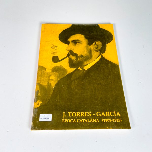Libro de Torres Garcia, Epoca Catalana