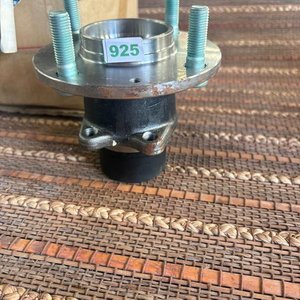 Maza de rueda trasera con rulemán Haima - imagen 2