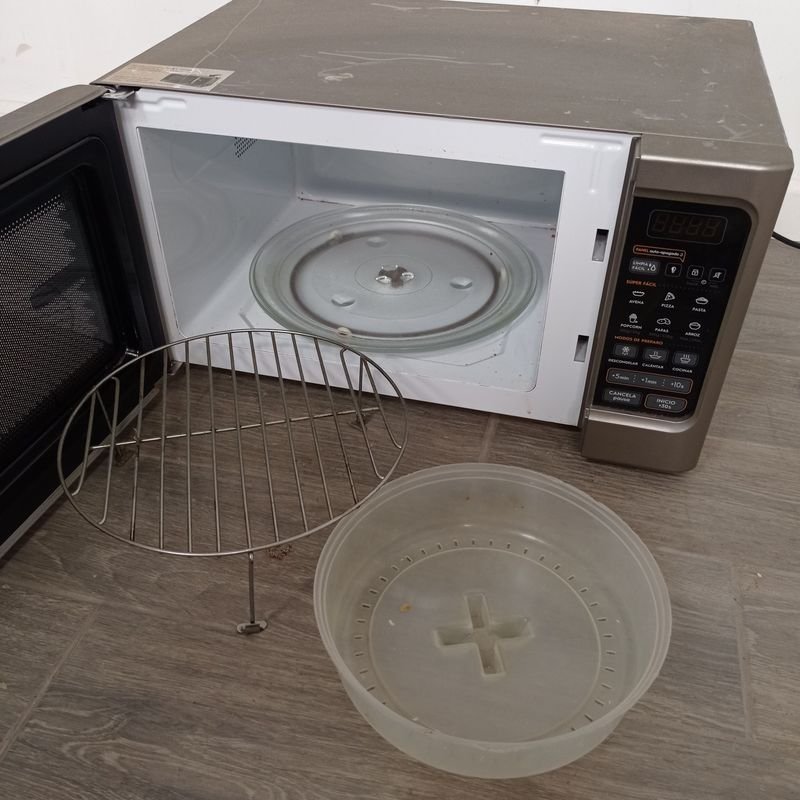 Microondas Continental en excelente condición - imagen 4