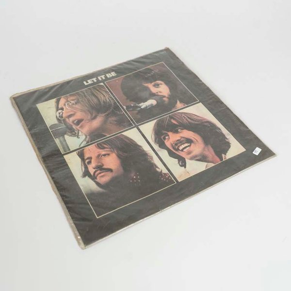 Vinilo LP "Let It Be" de The Beatles - Edición Uruguaya - imagen 1