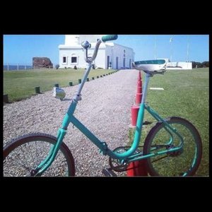 Lote anterior: Bicicleta Antigua Plegable Restaurada Color Turquesa