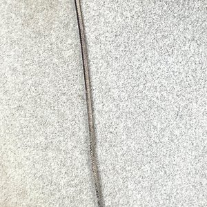 Cadena Fina de Plata 42 cm - imagen 3