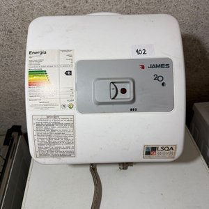 Termofón Eléctrico James 20 Litros - imagen 1