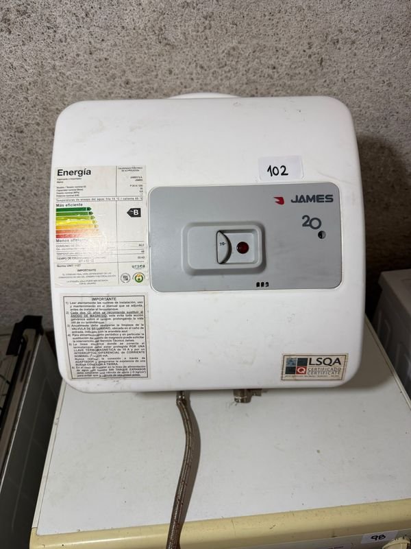 Termofón Eléctrico James 20 Litros