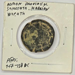Moneda Romana Provincial AE de Samosata, Commagene (117-138 d.C.) - imagen 3