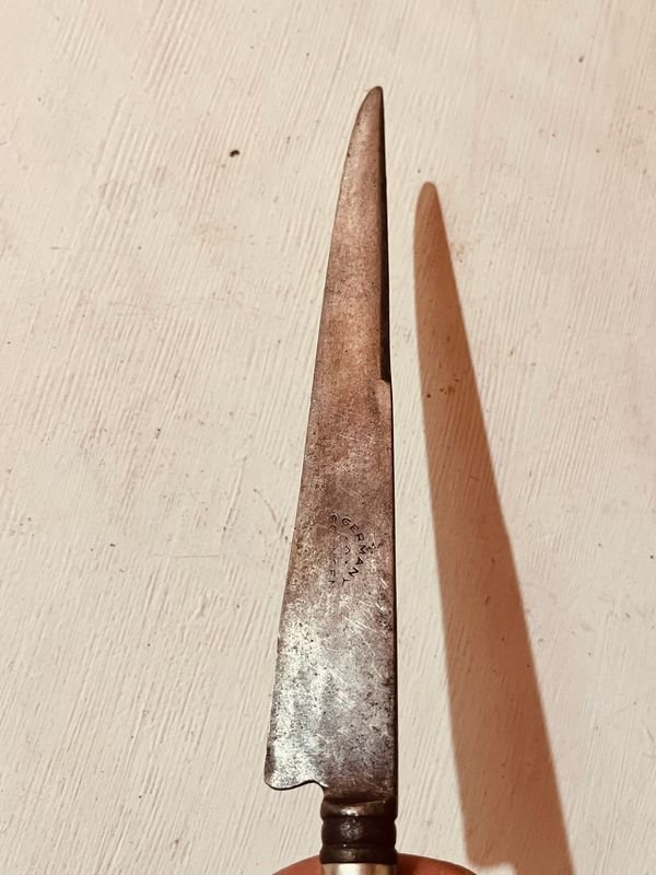 Cuchillo de Alemania Solingen - Cuchillos y Herramientas - imagen 5