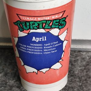 Vaso Coleccionable Tortugas Ninja Pepsi Años 90 - imagen 4