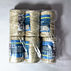 Seis Rollos de Hilo Sisal Multiuso de 100 Metros - imagen 3