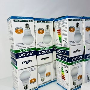 20 Lámparas LED Vivion Bulbo 11W Luz Cálida - imagen 2