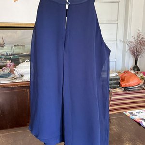 Blusa Azul Marino En Focus Women Talle 16W con Pedrería - imagen 3