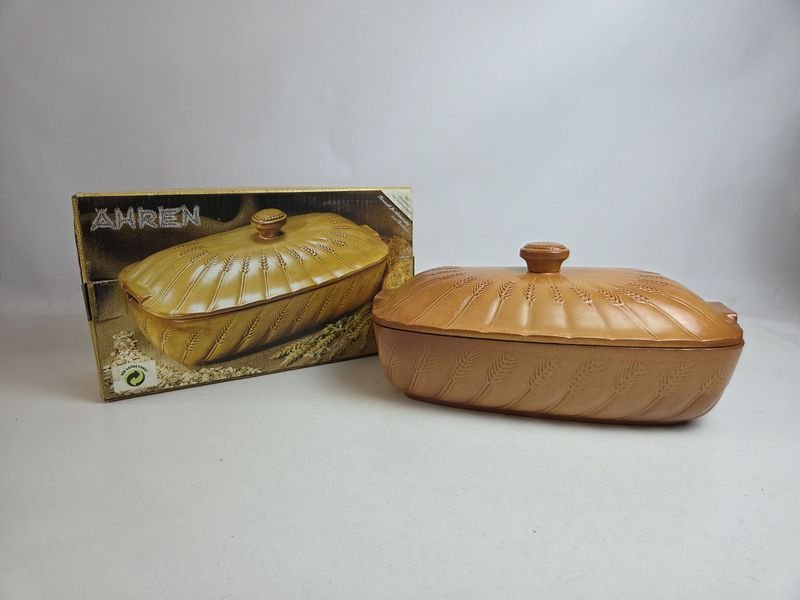 Olla en cerámica para cocinar en su caja original - imagen 2