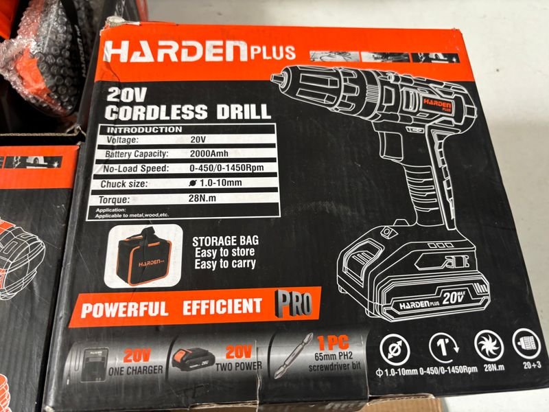 Herramientas de mano Harden 20V en venta - imagen 3