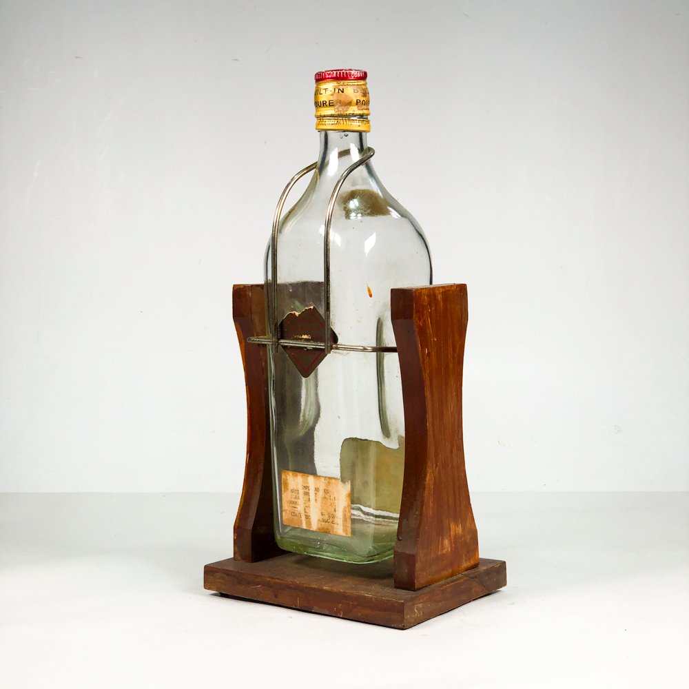 Soporte para botella de 3L con botellón en madera - imagen 3