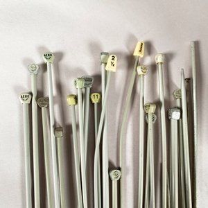 Gran Variedad de Agujas de Tejer Aero Inglesas y Otras - imagen 2