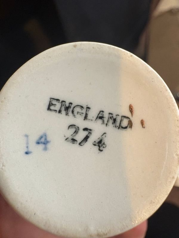 Juguetes de porcelana inglesa para café - imagen 3