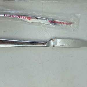 Set de 11 Cuchillos de Mesa Bugatti Vidal Acero Inoxidable Diseño Moderno - imagen 4