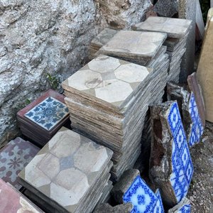 Lote de baldosas y azulejos - imagen 3