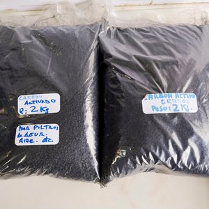 Lote anterior: 2 Bolsas de Carbón Activado Granulado 2 kg Cada Una