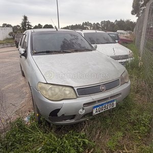 Fiat Siena Plate AQR5190 Plata - imagen 1