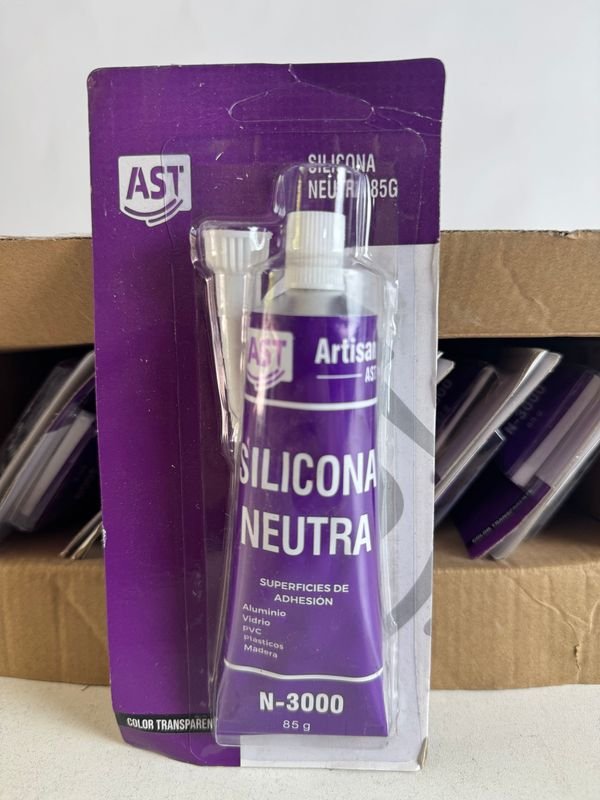 Silicona Neutra en Cajas de 10 con 120 Unidades - imagen 2