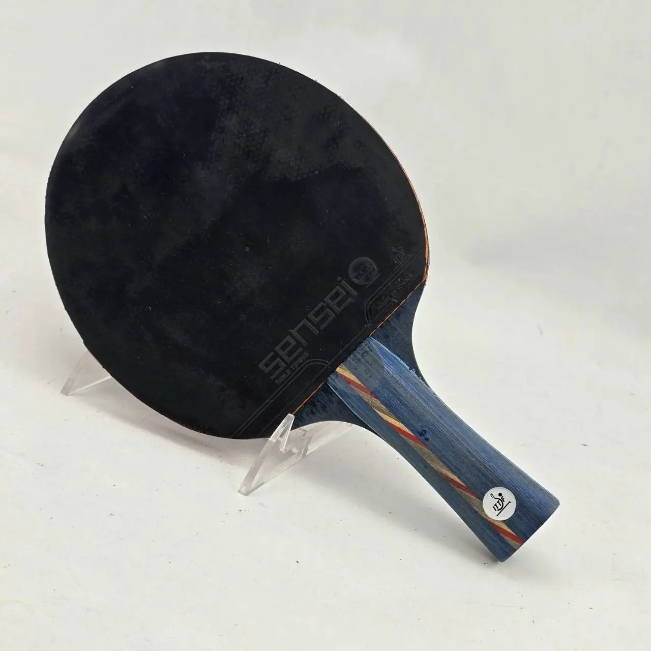 Paleta de Tenis de Mesa Sensei 6 Estrellas con Estuche