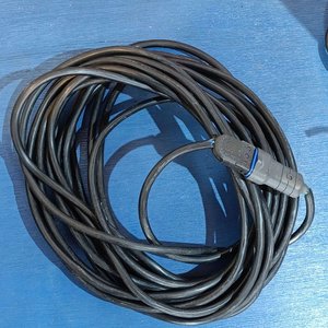 Lote anterior: Alargue de 13 metros, cable bajo goma 3x2 mm