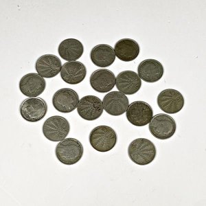 Lote anterior: Veinte Monedas Uruguayas de Plata "Chanchitas"