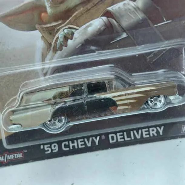 Star Wars Mandalorian Hot Wheels Chevy 59 Colección - imagen 2