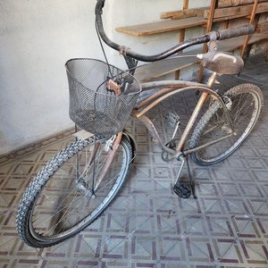 Bicicleta Playera Usada con Canasto - imagen 2