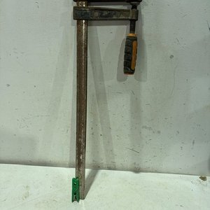 Lote siguiente: Prensa de Carpintero 50 cm