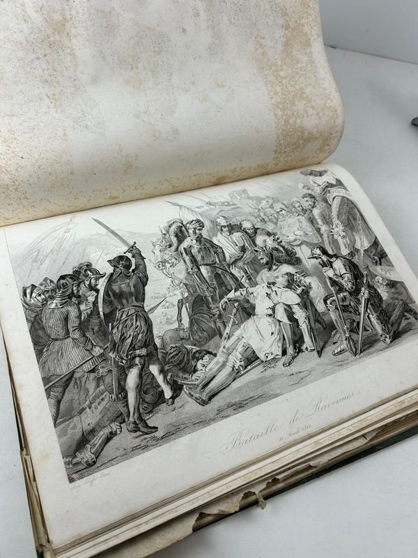 Libros de Galerías Históricas de Versalles, siglo XIX - imagen 11