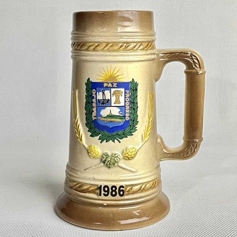 Lote anterior: Jarra de cerveza Paysandú Norteña número 21