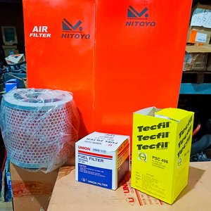 Lote de 52 Filtros de Aire y Combustible Varios - imagen 2