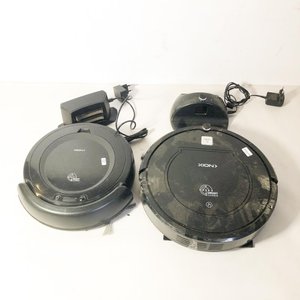 Lote siguiente: Dos Aspiradoras Robot Xion con Cargadores