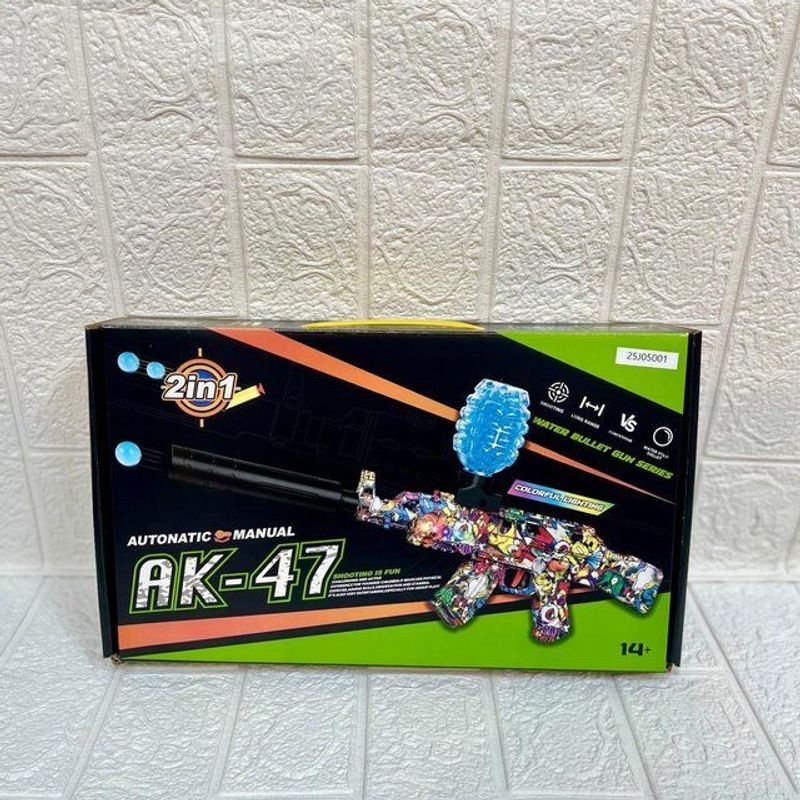 Rifle de Balines de Agua - Aire comprimido para deportes