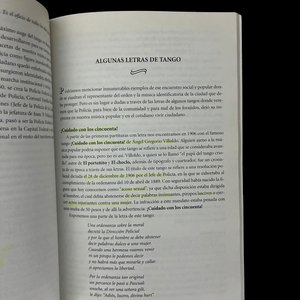 Libro "La Policía, el Lunfardo y el Tango" - Jorge Muñoz - imagen 2