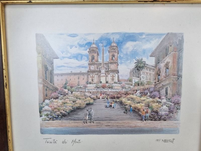 Dos Cuadros Decorativos de Arte en Papel - imagen 5